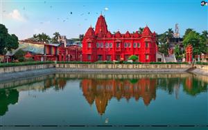 Parshwanath Jain Temple at Belgachhiya in Kolkata, West Bengal